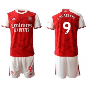 Fußballtrikots Arsenal Alexandre Lacazette 9 Kinder 2020-2021 Kurzarm Heimtrikotsatz kaufen